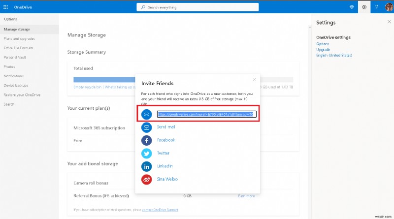 Windows11 এবং ওয়েবে আপনার OneDrive সঞ্চয়স্থান পরিচালনা করুন:সীমাবদ্ধতা এড়িয়ে চলুন এবং স্থান খালি করুন 