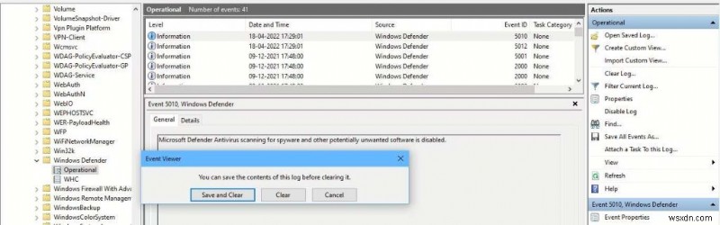 Windows11 এ Microsoft ডিফেন্ডার সুরক্ষা ইতিহাস সাফ করার জন্য ধাপে ধাপে নির্দেশিকা 