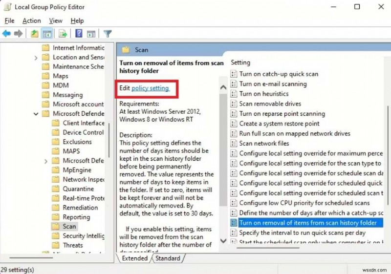 Windows11 এ Microsoft ডিফেন্ডার সুরক্ষা ইতিহাস সাফ করার জন্য ধাপে ধাপে নির্দেশিকা 