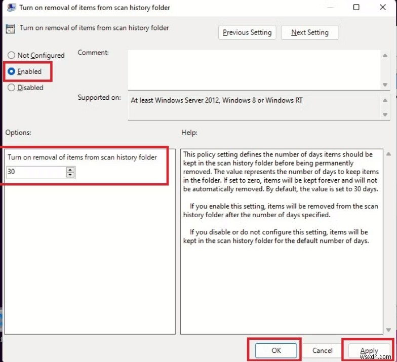 Windows11 এ Microsoft ডিফেন্ডার সুরক্ষা ইতিহাস সাফ করার জন্য ধাপে ধাপে নির্দেশিকা 