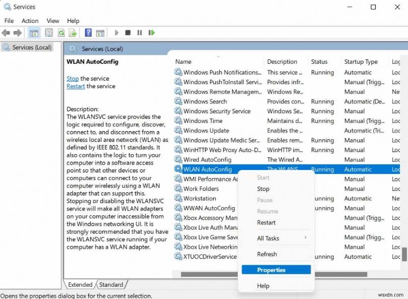  Windows Could Not Start the WLAN AutoConfig  পরিষেবা ত্রুটির দ্রুত সমাধান করুন 
