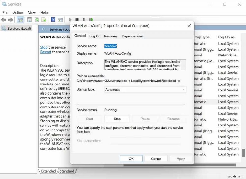  Windows Could Not Start the WLAN AutoConfig  পরিষেবা ত্রুটির দ্রুত সমাধান করুন 