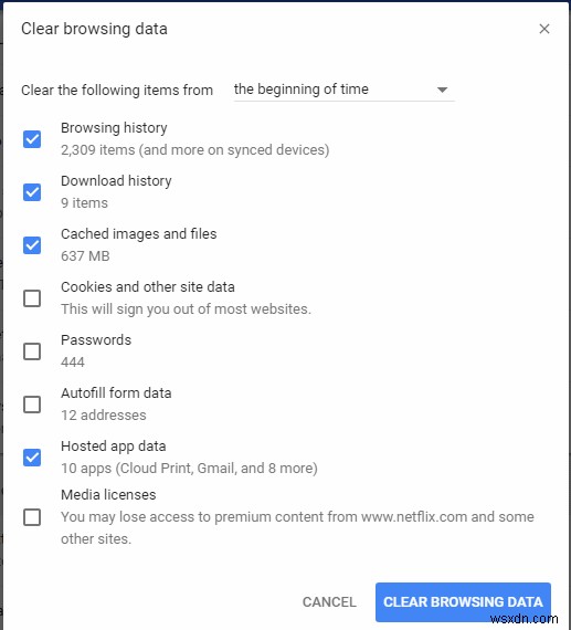 Windows 11-এ Chrome-এর  স্থানীয় সংস্থান অনুমোদিত নয়  ত্রুটি ঠিক করুন 
