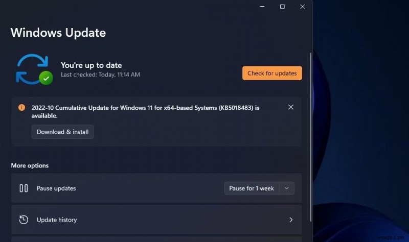 Windows 11-এ D3D11-সামঞ্জস্যপূর্ণ GPU ত্রুটি ঠিক করুন - ধাপে ধাপে নির্দেশিকা 