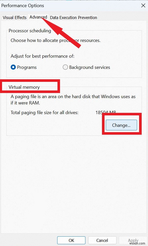 Windows 11-এ ভার্চুয়াল মেমরি রিসেট করুন:ধীরগতি এবং ক্র্যাশের জন্য দ্রুত সমাধান 
