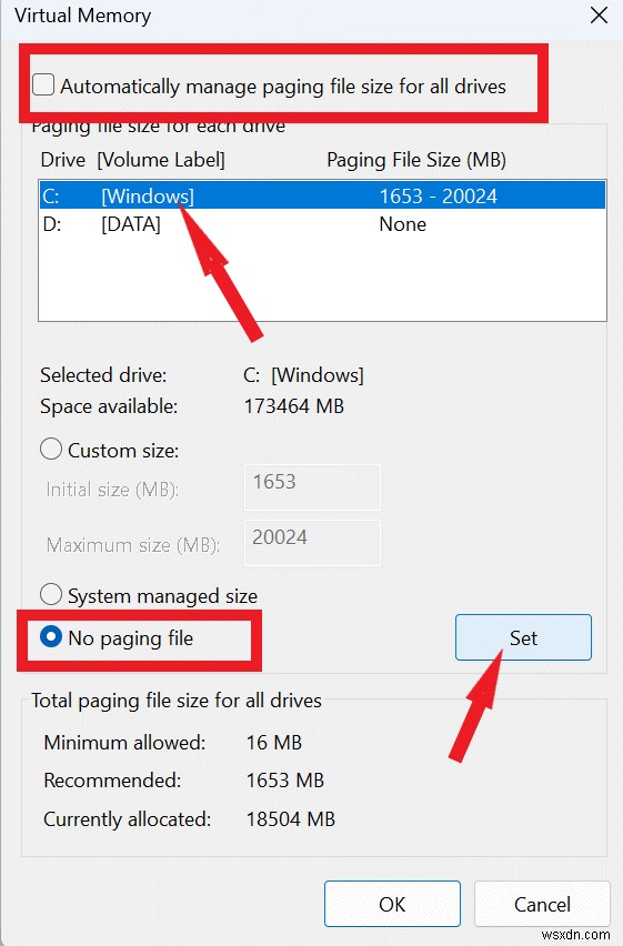 Windows 11-এ ভার্চুয়াল মেমরি রিসেট করুন:ধীরগতি এবং ক্র্যাশের জন্য দ্রুত সমাধান 