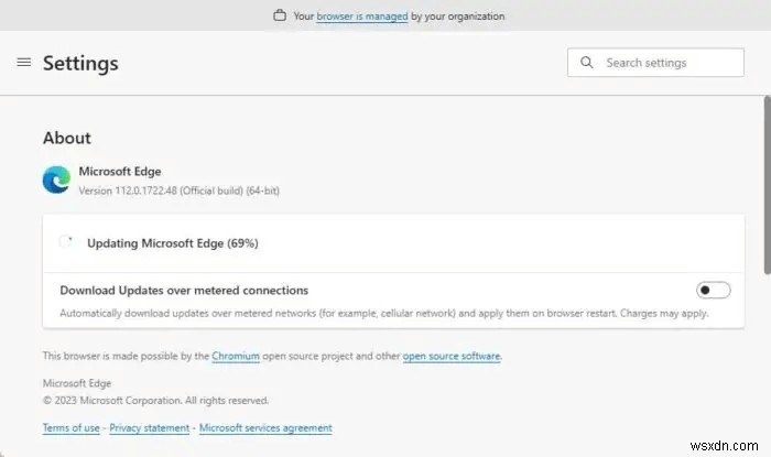 Windows 11-এ Microsoft Edge আপডেট সমস্যা সমাধান করুন - ধাপে ধাপে ফিক্স 