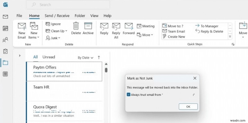 Windows 11-এ Outlook Sync সমস্যা সমাধান করুন:ধাপে ধাপে ফিক্স গাইড 