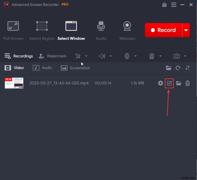 Windows 11/10 এ আপনার স্ক্রীন রেকর্ডিং ট্রিম করুন:একটি ধাপে ধাপে নির্দেশিকা 