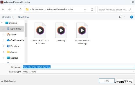 Windows 11/10 এ আপনার স্ক্রীন রেকর্ডিং ট্রিম করুন:একটি ধাপে ধাপে নির্দেশিকা 