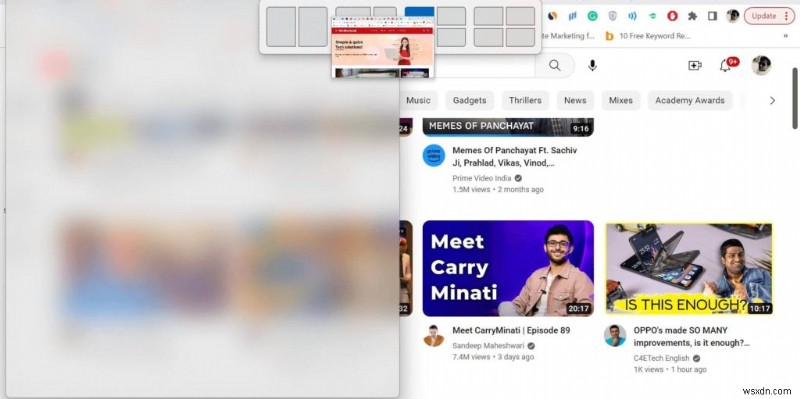 মাস্টার উইন্ডোজ 11 স্প্লিট-স্ক্রিন:সিমলেস মাল্টিটাস্কিংয়ের জন্য দ্রুত গাইড 