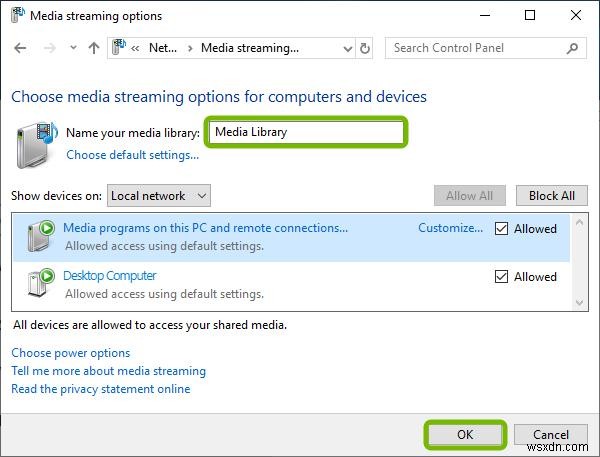 Windows 11-এ DLNA সার্ভার সক্ষম বা অক্ষম করুন - ধাপে ধাপে নির্দেশিকা 