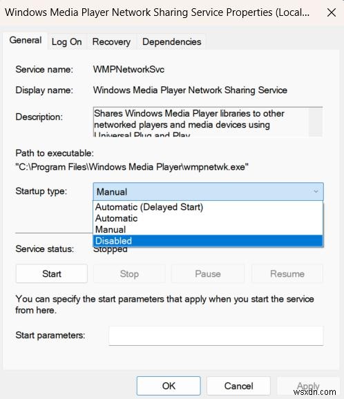 Windows 11-এ DLNA সার্ভার সক্ষম বা অক্ষম করুন - ধাপে ধাপে নির্দেশিকা 