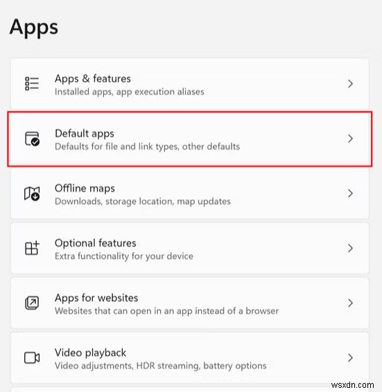 ধাপে ধাপে নির্দেশিকা:Windows 11 ডিফল্ট অ্যাপ পরিবর্তনের সমস্যা সমাধান করুন 