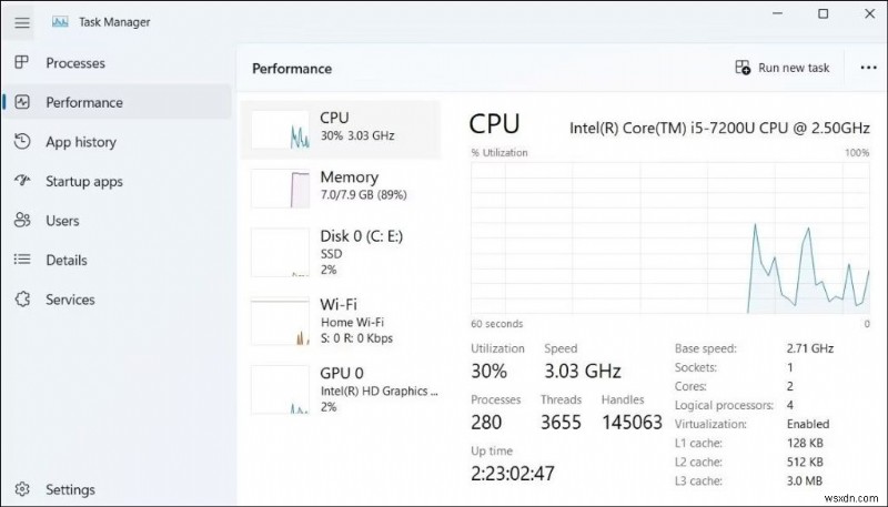 দ্রুত নির্দেশিকা:Windows 11-এ সিস্টেম আপটাইম কীভাবে যাচাই করবেন 
