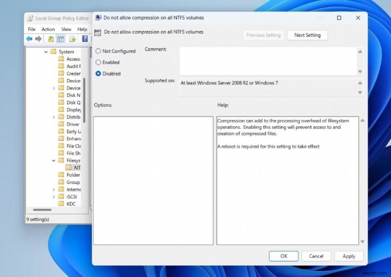 Windows 11-এ NTFS ফাইল কম্প্রেশন পরিচালনা করুন:সহজে সক্ষম বা অক্ষম করুন 