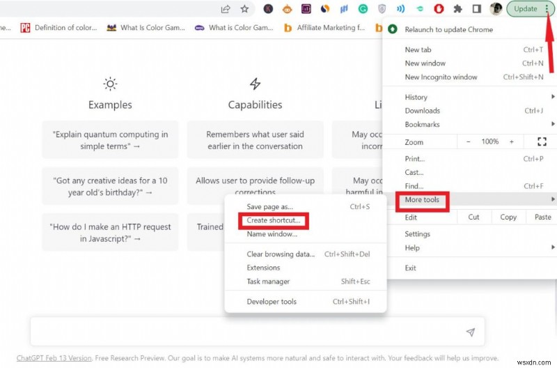 ধাপে ধাপে নির্দেশিকা:Windows 10/11-এ একটি নেটিভ উইন্ডোজ অ্যাপ হিসেবে ChatGPT ইনস্টল করুন 