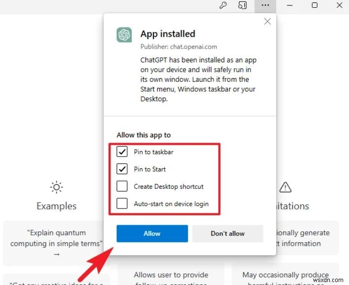 ধাপে ধাপে নির্দেশিকা:Windows 10/11-এ একটি নেটিভ উইন্ডোজ অ্যাপ হিসেবে ChatGPT ইনস্টল করুন 
