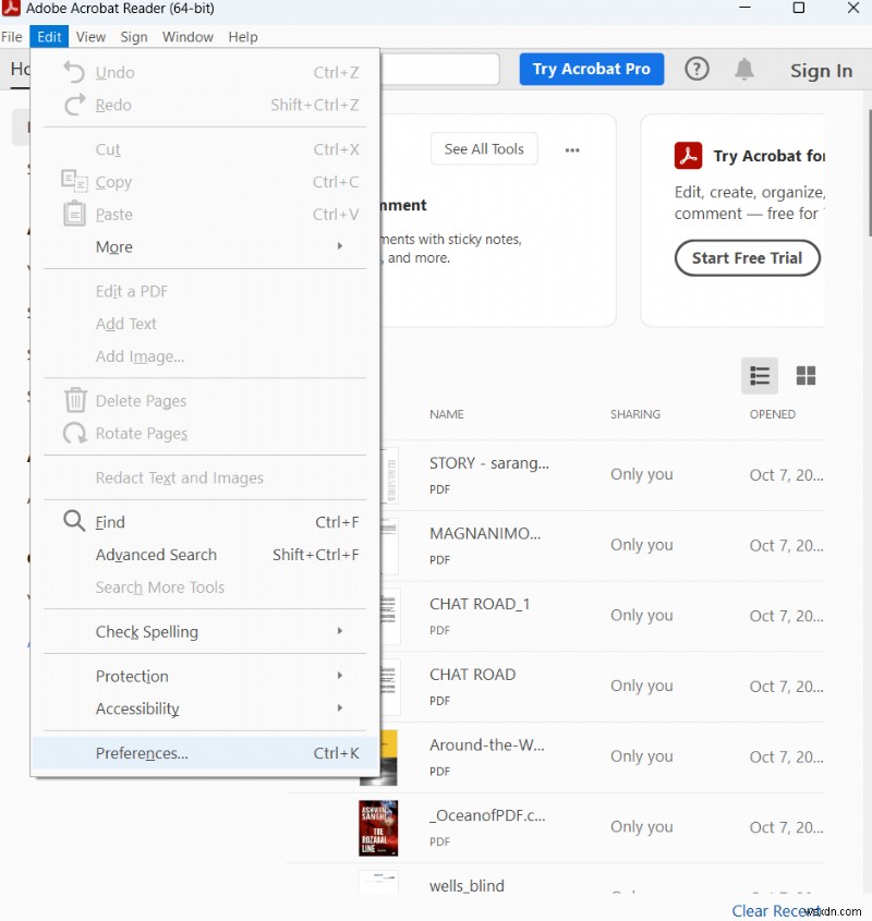 Windows 10/11-এ পিডিএফ খোলার সমস্যাগুলি ঠিক করুন:ধাপে ধাপে নির্দেশিকা 