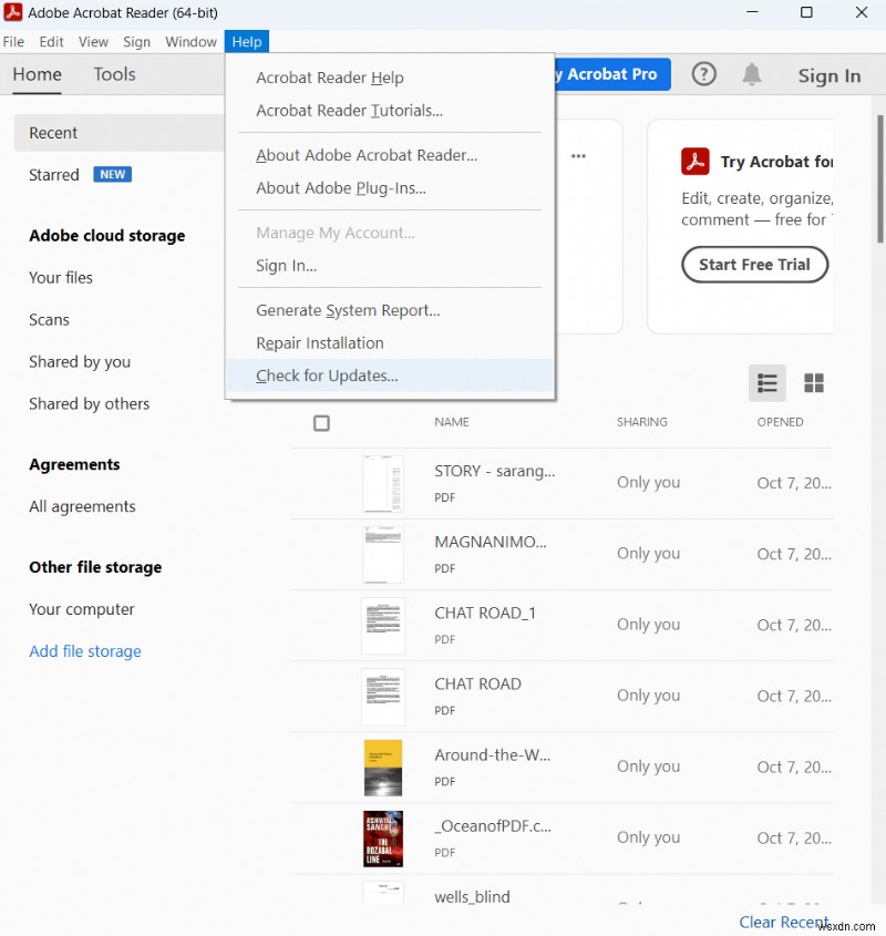 Windows 10/11-এ পিডিএফ খোলার সমস্যাগুলি ঠিক করুন:ধাপে ধাপে নির্দেশিকা 