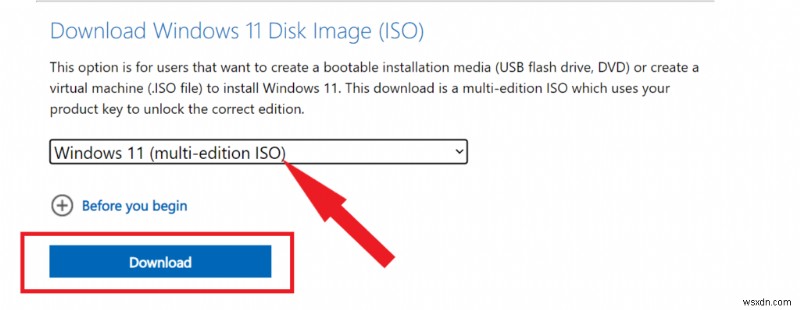 আইনত Windows 11 ISO ডাউনলোড করুন:নিরাপদ, ধাপে ধাপে নির্দেশিকা 