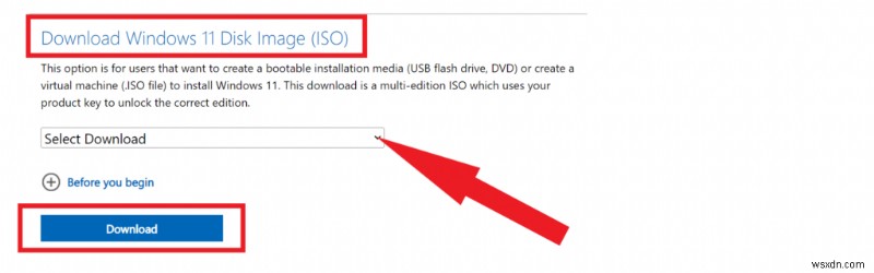 আইনত Windows 11 ISO ডাউনলোড করুন:নিরাপদ, ধাপে ধাপে নির্দেশিকা 