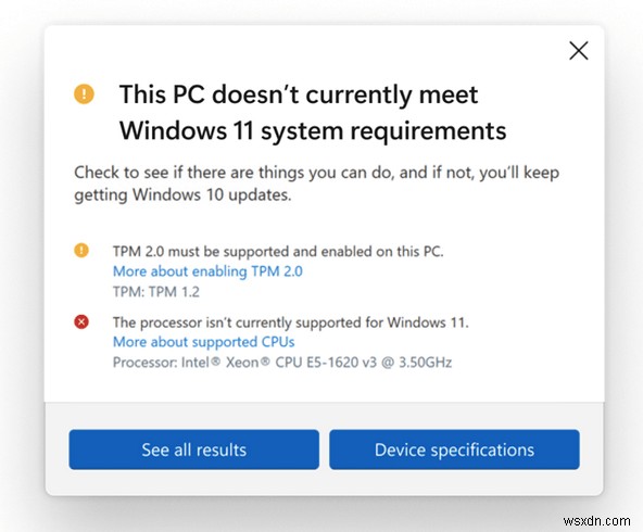 ধাপে ধাপে নির্দেশিকা:Windows 11 থেকে Windows 10-এ ডাউনগ্রেড করা 