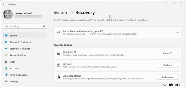 ধাপে ধাপে নির্দেশিকা:Windows 11 থেকে Windows 10-এ ডাউনগ্রেড করা 