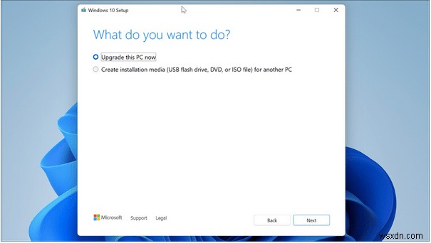 ধাপে ধাপে নির্দেশিকা:Windows 11 থেকে Windows 10-এ ডাউনগ্রেড করা 