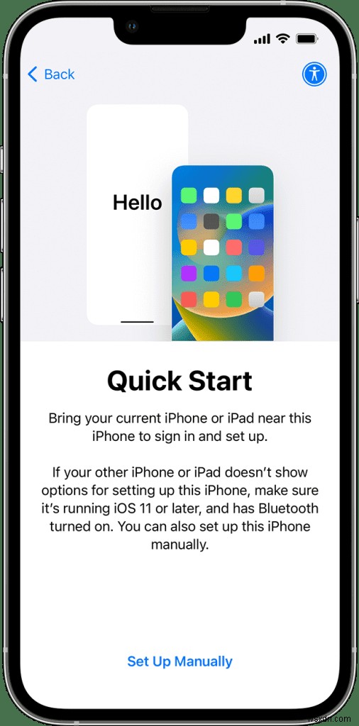 আপনার iPhone-এ দ্রুত শুরুর সমস্যা সমাধান করুন - ধাপে ধাপে নির্দেশিকা 
