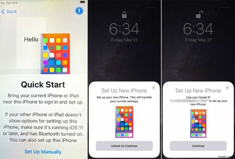 আপনার iPhone-এ দ্রুত শুরুর সমস্যা সমাধান করুন - ধাপে ধাপে নির্দেশিকা 