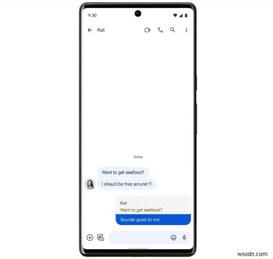 সর্বশেষ Google বার্তা আপডেট আবিষ্কার করুন:নতুন ডিজাইন, নতুন বৈশিষ্ট্য এবং উন্নত RCS 