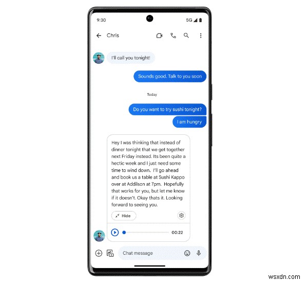 সর্বশেষ Google বার্তা আপডেট আবিষ্কার করুন:নতুন ডিজাইন, নতুন বৈশিষ্ট্য এবং উন্নত RCS 