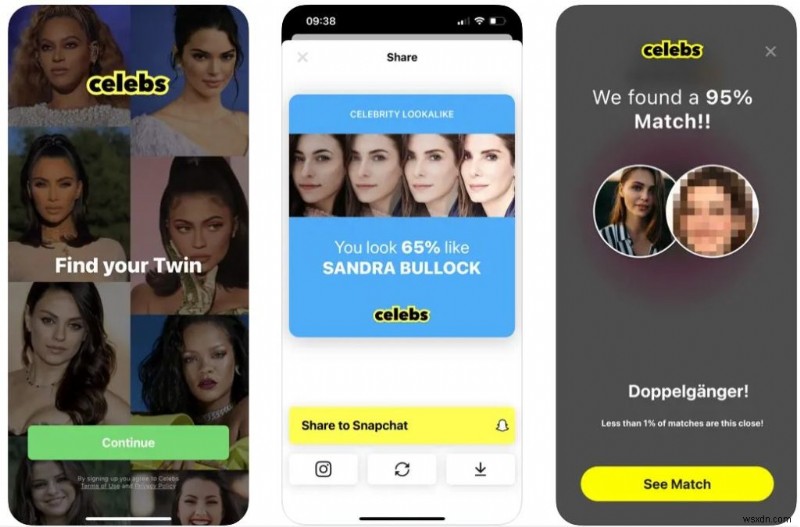 2023 সালে Android এবং iOS-এর জন্য সেরা সেলিব্রিটি লুক-অ্যালাইক অ্যাপগুলি আবিষ্কার করুন 