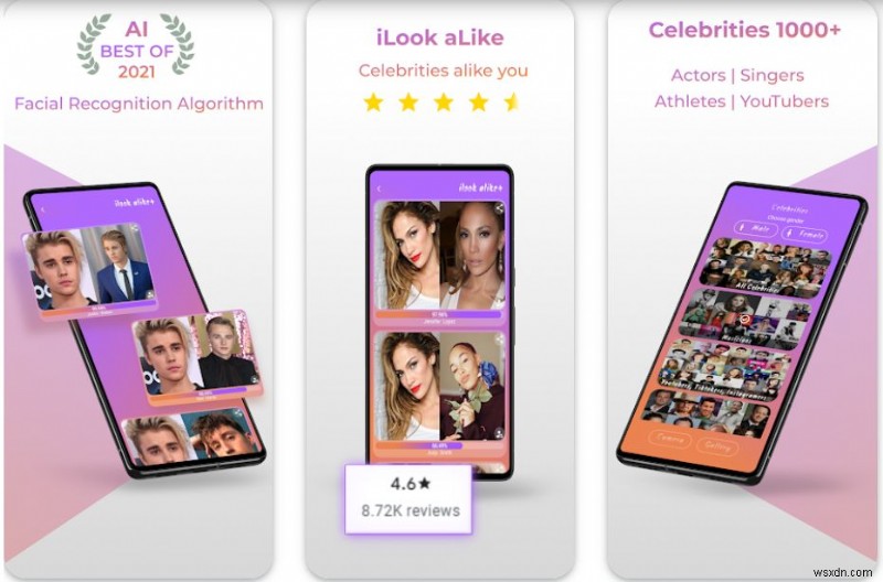2023 সালে Android এবং iOS-এর জন্য সেরা সেলিব্রিটি লুক-অ্যালাইক অ্যাপগুলি আবিষ্কার করুন 