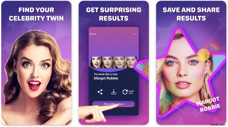 2023 সালে Android এবং iOS-এর জন্য সেরা সেলিব্রিটি লুক-অ্যালাইক অ্যাপগুলি আবিষ্কার করুন 