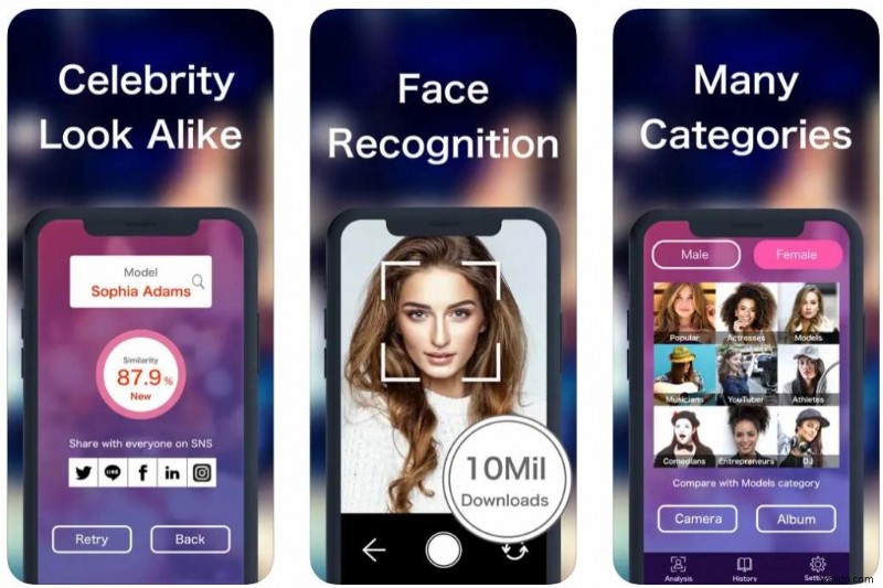 2023 সালে Android এবং iOS-এর জন্য সেরা সেলিব্রিটি লুক-অ্যালাইক অ্যাপগুলি আবিষ্কার করুন 