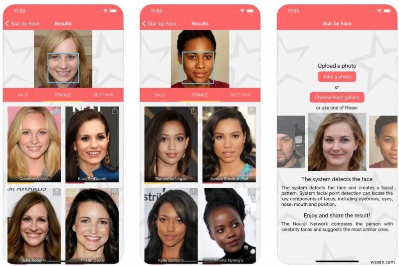 2023 সালে Android এবং iOS-এর জন্য সেরা সেলিব্রিটি লুক-অ্যালাইক অ্যাপগুলি আবিষ্কার করুন 
