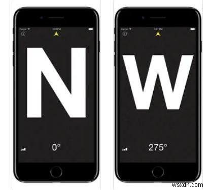 শীর্ষ 9 iOS কম্পাস অ্যাপস:আত্মবিশ্বাসের সাথে রুট, গতি এবং দূরত্ব ট্র্যাক করুন 