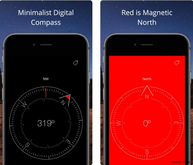 শীর্ষ 9 iOS কম্পাস অ্যাপস:আত্মবিশ্বাসের সাথে রুট, গতি এবং দূরত্ব ট্র্যাক করুন 