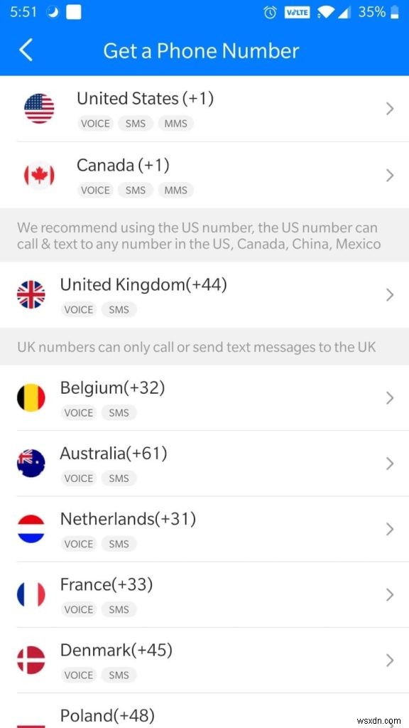 Android এবং iOS-এর জন্য শীর্ষ 8টি সুরক্ষিত বার্নার ফোন নম্বর অ্যাপ 