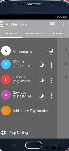 Android এবং iOS-এর জন্য শীর্ষ 8টি সুরক্ষিত বার্নার ফোন নম্বর অ্যাপ 