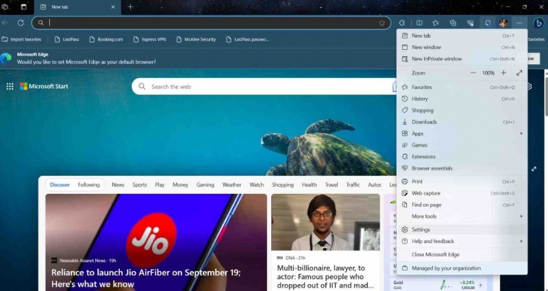 Windows 11 এবং 10-এ Microsoft Edge পাসওয়ার্ড সংরক্ষণের সমস্যা সমাধান করা 