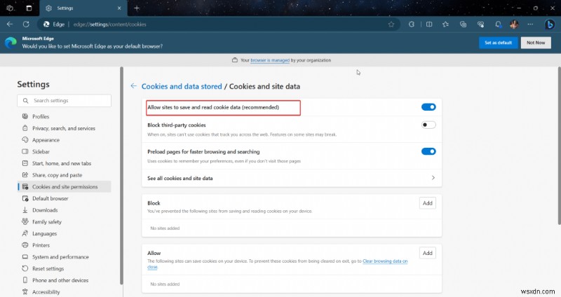 Windows 11 এবং 10-এ Microsoft Edge পাসওয়ার্ড সংরক্ষণের সমস্যা সমাধান করা 