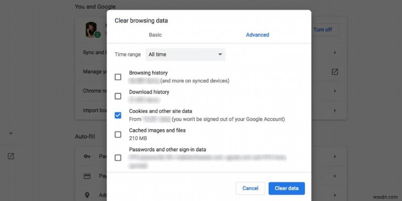 Windows-এ  আপনার ঘড়ি এগিয়ে/পিছনে  ক্রোম ত্রুটি ঠিক করুন - ধাপে ধাপে নির্দেশিকা 