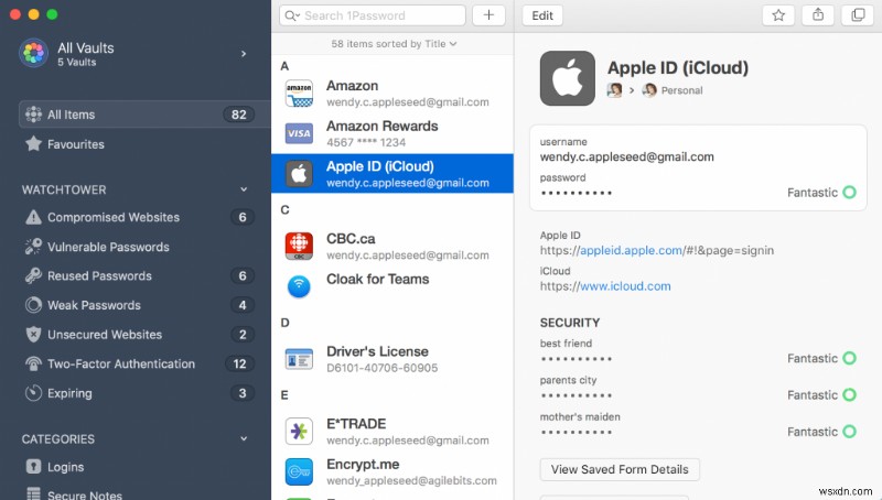 2023 সালে macOS-এর জন্য শীর্ষ 9 পাসওয়ার্ড পরিচালক:নিরাপদ এবং ব্যবহারকারী-বান্ধব 