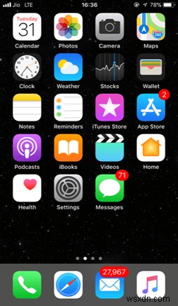 আপনার আইফোন সুরক্ষিত করুন:iOS11-এ পাসকোড সহ অ্যাপগুলি লুকান 