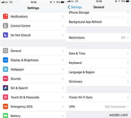 আপনার আইফোন সুরক্ষিত করুন:iOS11-এ পাসকোড সহ অ্যাপগুলি লুকান 