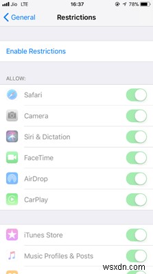 আপনার আইফোন সুরক্ষিত করুন:iOS11-এ পাসকোড সহ অ্যাপগুলি লুকান 