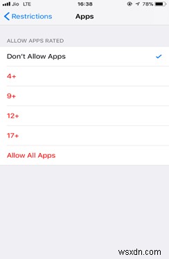 আপনার আইফোন সুরক্ষিত করুন:iOS11-এ পাসকোড সহ অ্যাপগুলি লুকান 